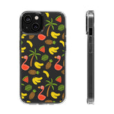 Flamingo - iPhone Clear Cases iPhone 14 Without gift packaging - phone cases